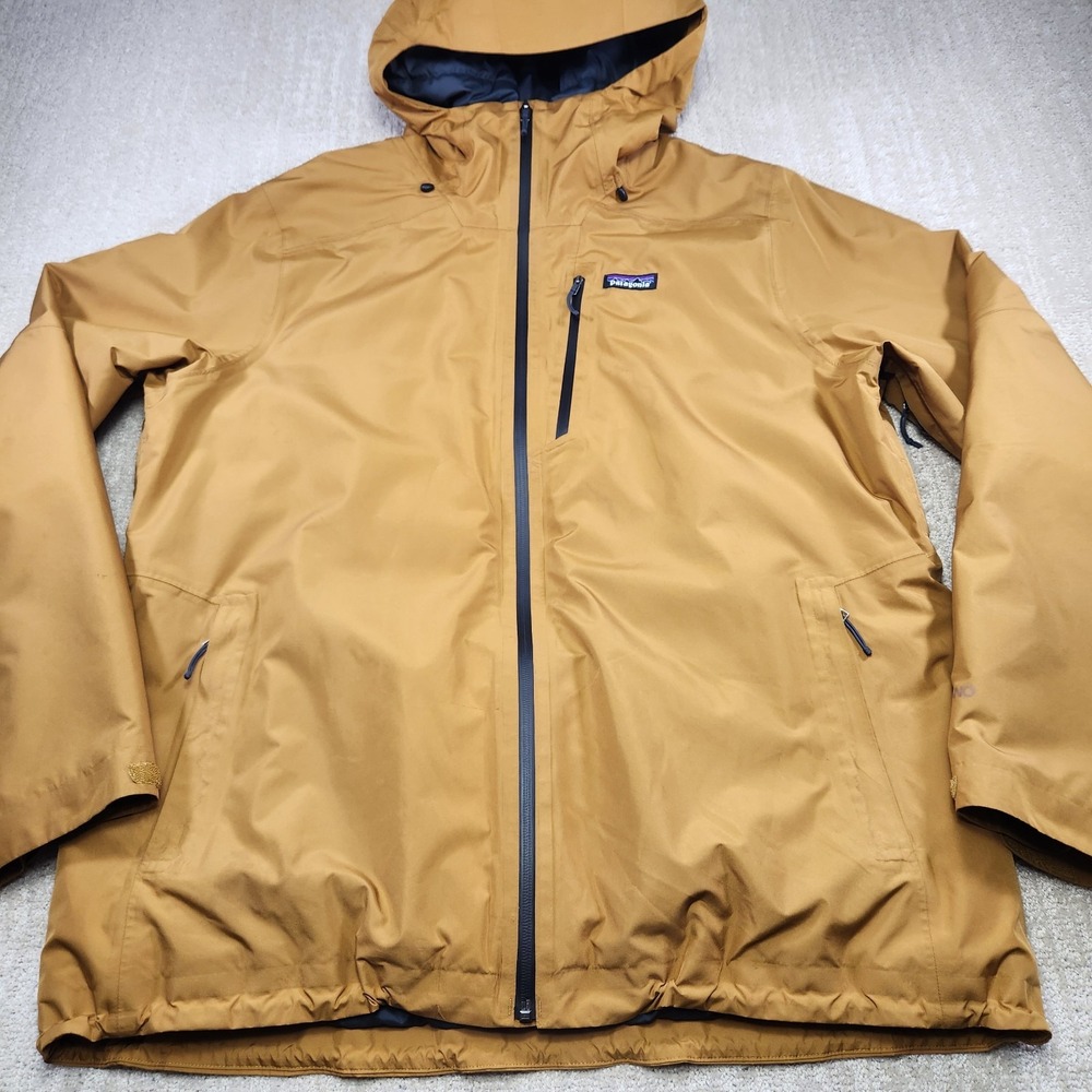 Patagonia Jacket Men XL H2NO Powder Town Insulated Puffer Ski Snow Gorpcore